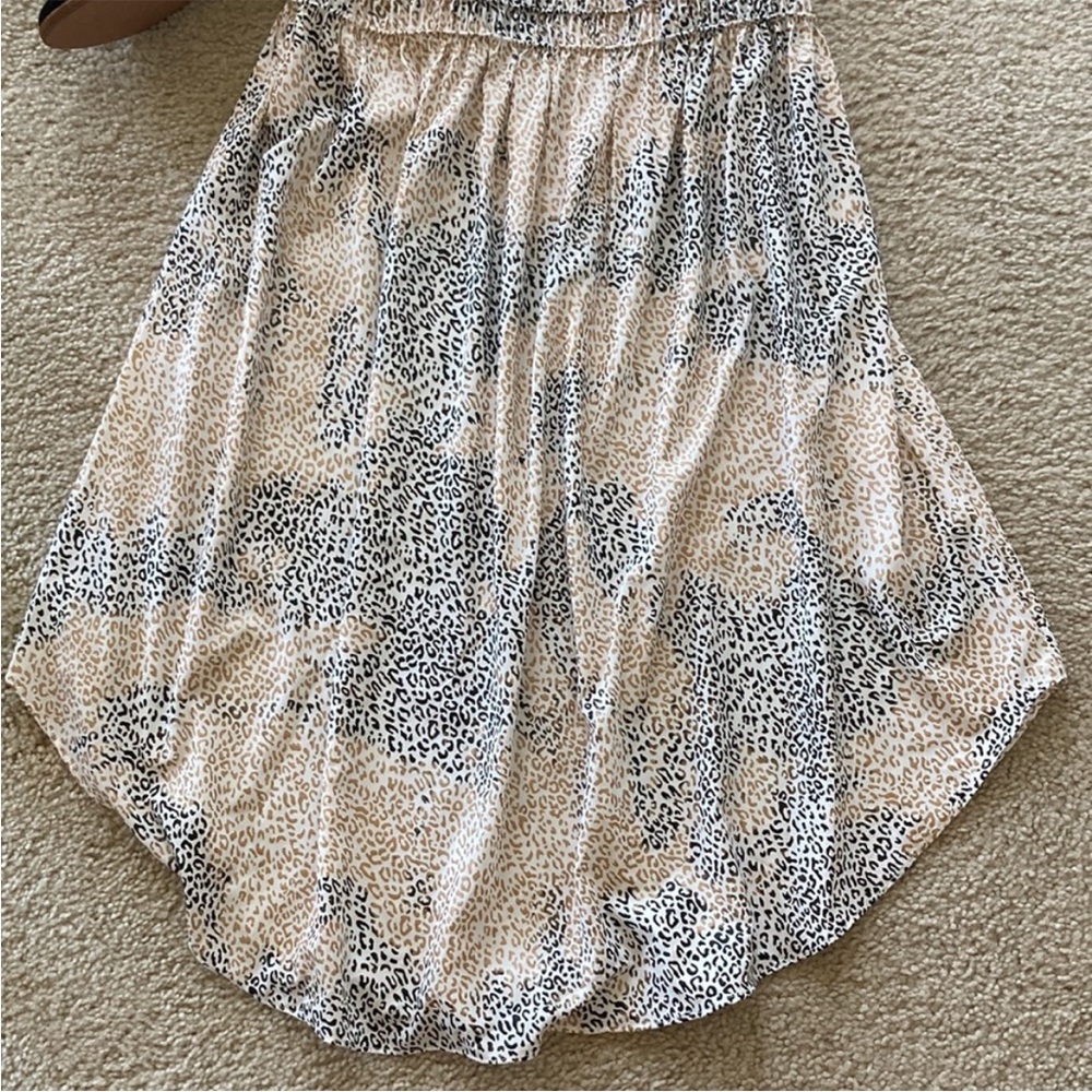 Current Air Animal Print Midi Dress - Picture 7 of 10
